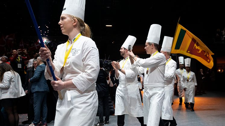 Team Sweden Bocuse d´Or Sweden 2023