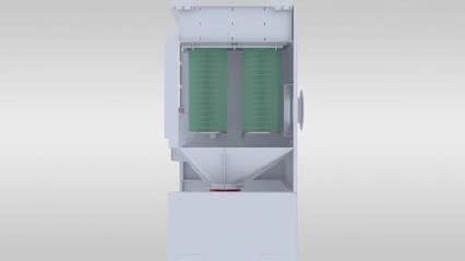 QUAD PULSE PACKAGE – STAUBABSCHEIDER FÜR DIE PHARMAZEUTISCHE INDUSTRIE