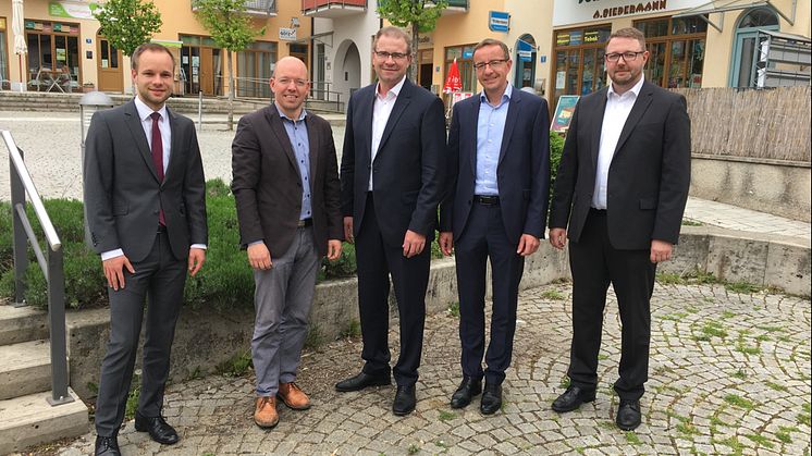 Monitor und Kompass für Nachhaltigkeit