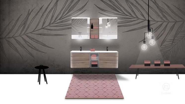 Trend 1: Badezimmer sind wohnlich