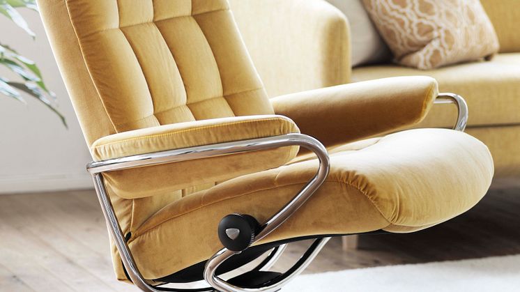 Stressless London_Grace Yellow