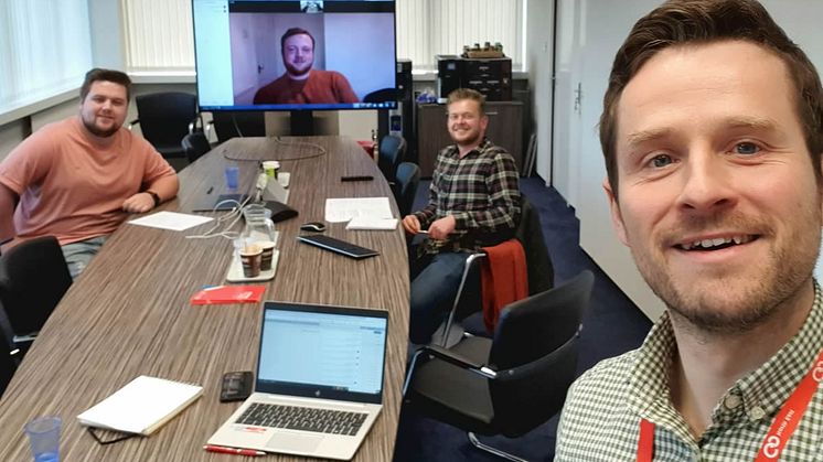 Go North East colleagues at a One Team GNE LGBTQ+ working group meeting