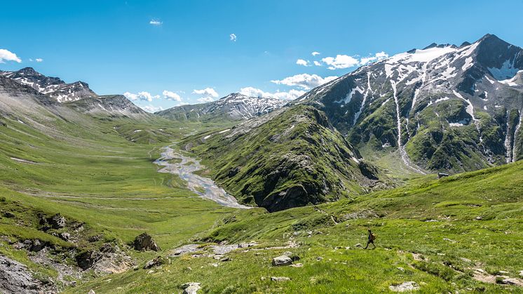 Die unberührte Greina-Hochebene 