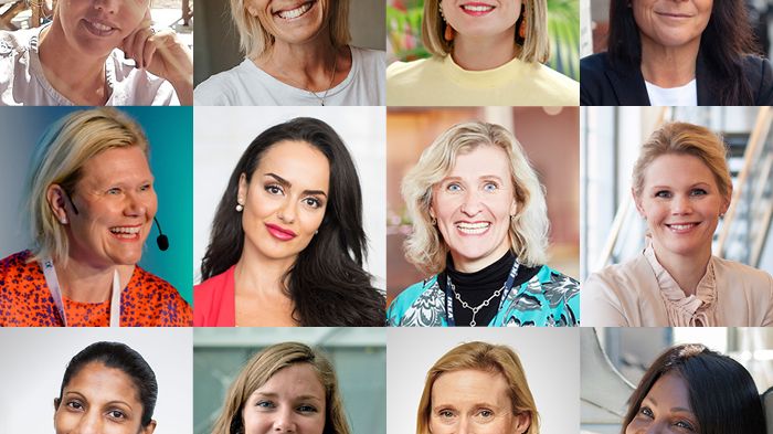 Inspiring speakers at Sigma Smart Women Society