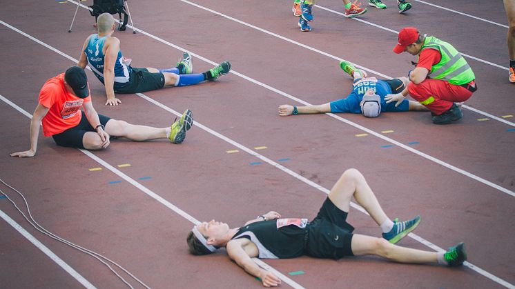 Maalissa! Maxim Helsinki City Marathon