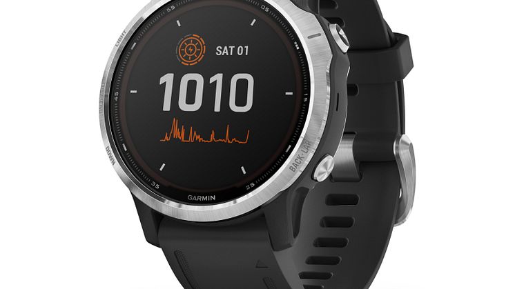 fenix 6S Solar Schwarz 