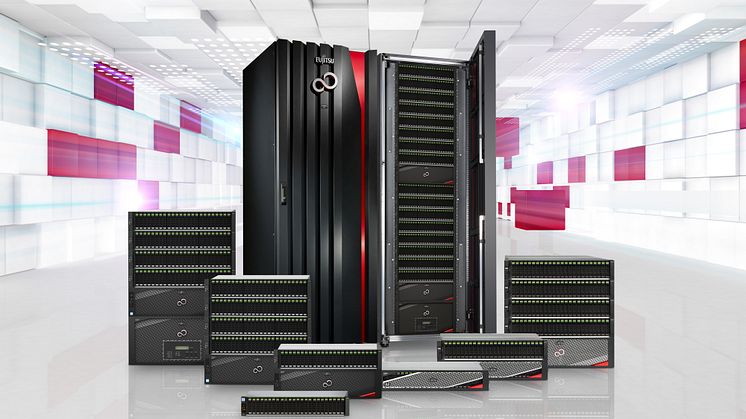 Fujitsu levererar nästa generations lagringsprestanda