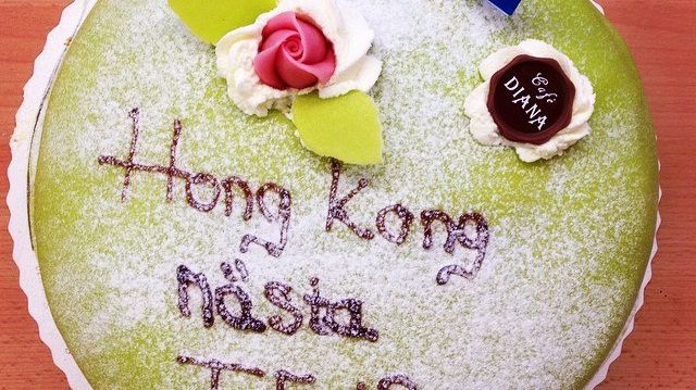 Skånska gymnasieelever gör sig redo att möta Hongkongs miljöminister 