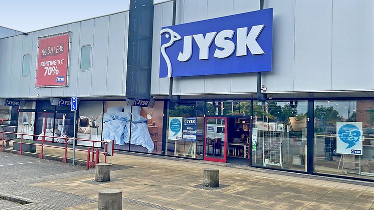 De winkel in Nijmegen krijgt een make-over.