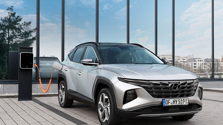 Helt nye Hyundai Tucson Plug-In Hybrid. Foto: Hyundai