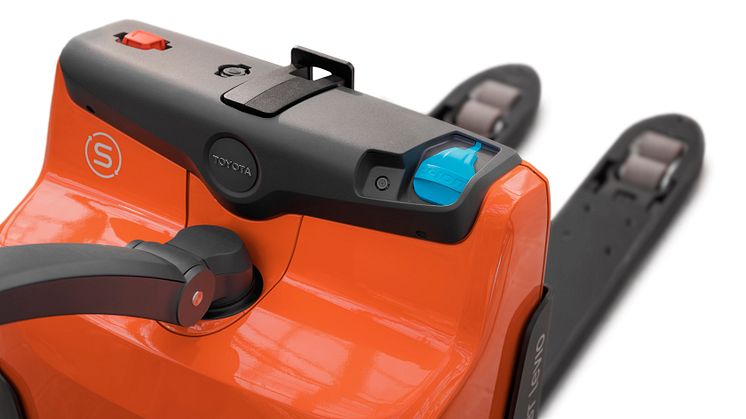 BT Levio LWI160 motorlyftvagn med unik modulbaserad litiumjondesign från Toyota