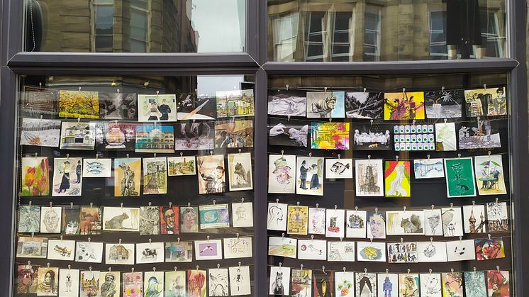 ​Postcard street art to raise money for mayor’s charities
