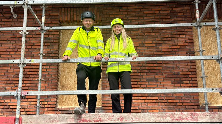 Jacob Bøgvad og Thea Hørlyk Nielsen 