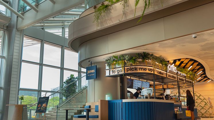 Jones the Grocer opens first duplex store at Changi Airport Terminal 2