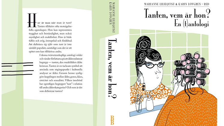 Ny bok: Tanten, vem är hon? En (t)antologi, reder ut begreppen