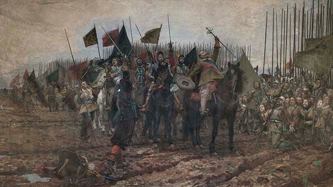En målad historia. Svenskt historiemåleri under 1800-talet på Göteborgs konstmuseum