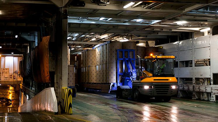 Boost in collaboration with SCA logistics