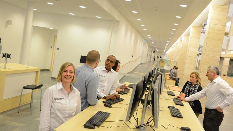 Medborgarcenter fyller ett år