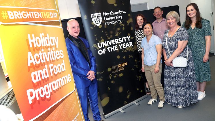 Working with young people, a team from Northumbria University co-led the HAF Plus research project with three local authorities, including Gateshead Council.