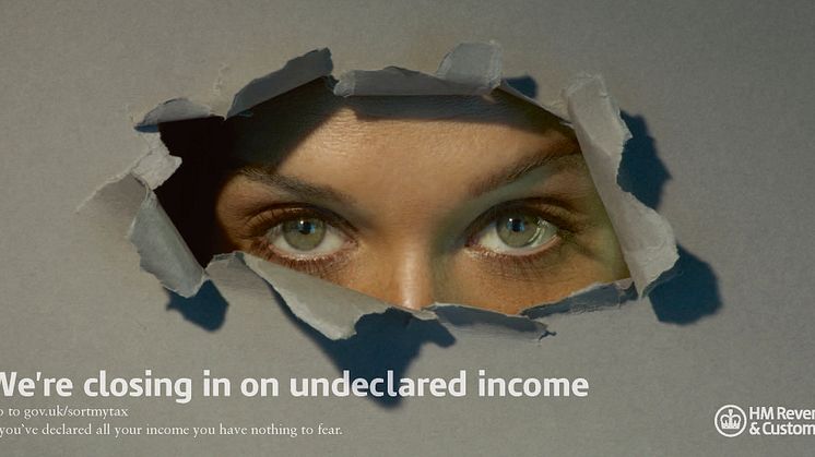Tax Evasion Campaign poster
