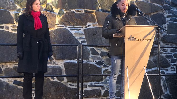 Den internasjonale Holocaustdagen
