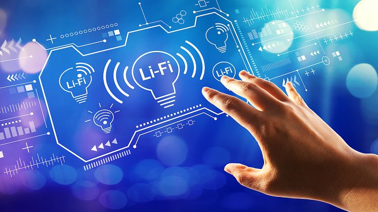 Bildunterschrift: Getac nimmt die LiFi Technologie in sein Produktportfolio auf    /   Bild: iStockphoto / Melpomenem
