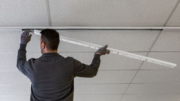 Foto: LTS. Bestandsleuchten mit der LTS Licht & Leuchten GmbH sanieren und bares Geld sparen.