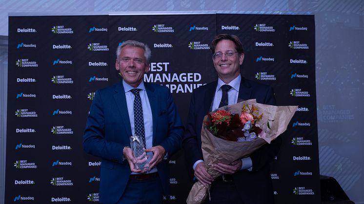 Sweden's Best Managed Companies 2021 ESBE