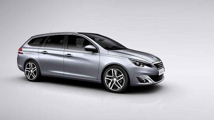 Ny Peugeot 308 SW