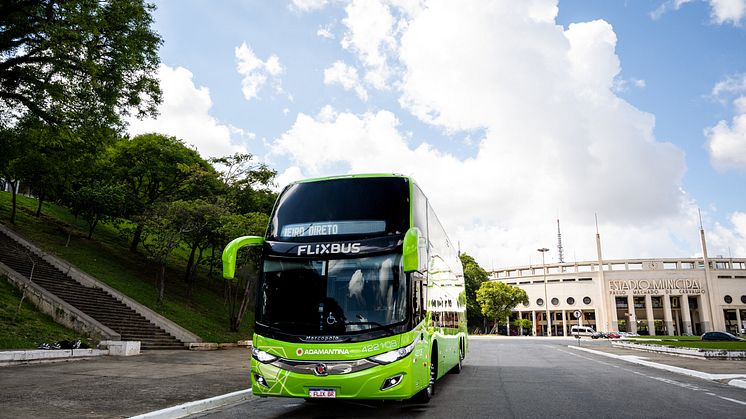 FlixBus Brazil is now live, connecting São Paulo to Rio de Janeiro and Belo Horizonte