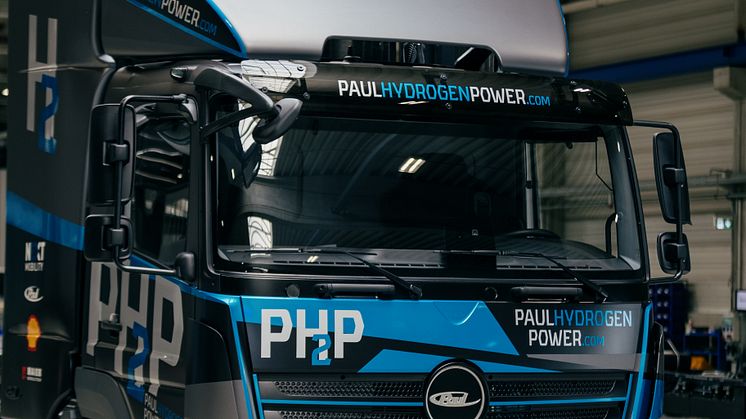 H2-Truck IAA Transportation  2022 