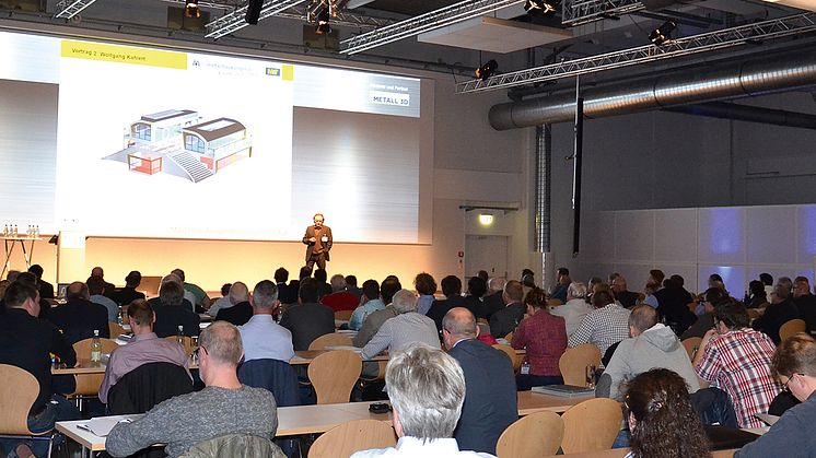 Die Metallbau-Branche trifft sich in diesem Jahr erneut in Würzburg