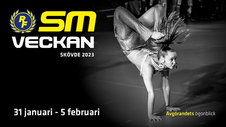 Ett stort startfält inom totalt fem olika grenar i danssport ska kora sina mästare under SM-veckan. Foto: Bildbyrån/upplevskovde.se