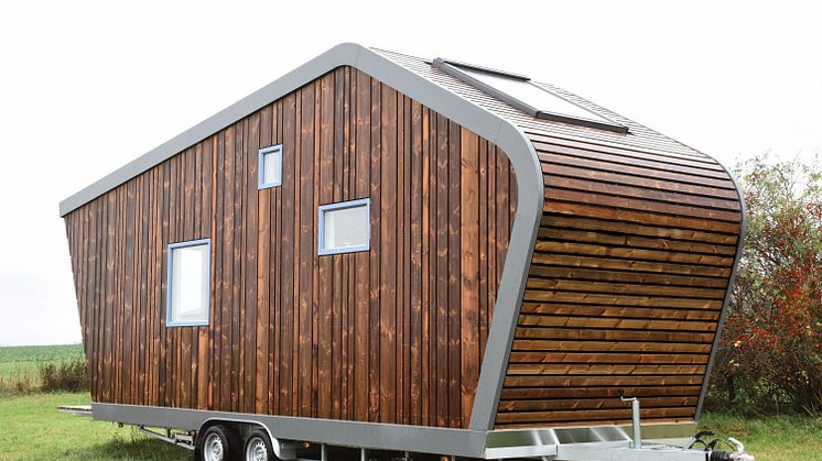 Tiny House mit Kebony Holzfassade