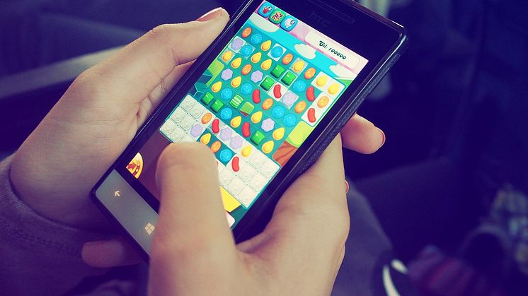 Spela Candy Crush