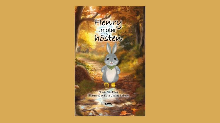 Ny barnbok "Henry möter hösten" av författaren Nesrin Slio Fürst
