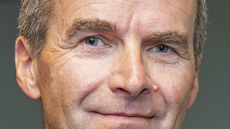 Simen Hesleskaug leder SpareBank 1 Stiftelen Østfold Akershus