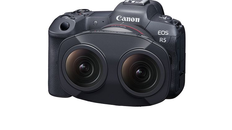 RF 5.2mm F2.8L DUAL FISHEYE WITH R5 FRT