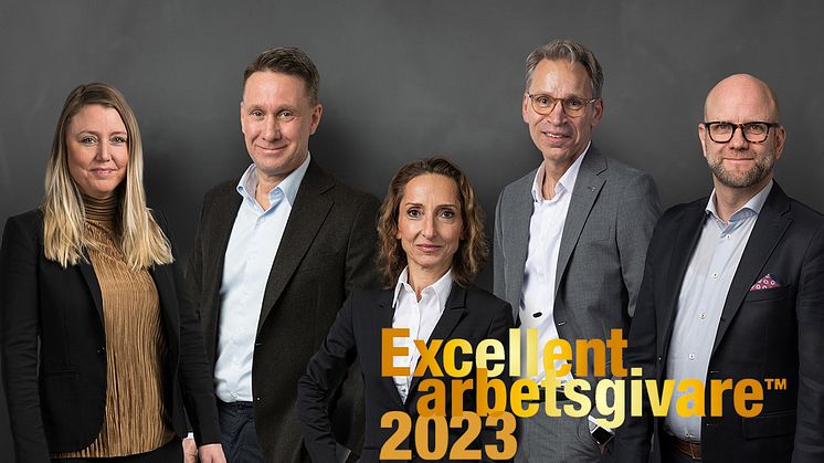 HSB Bostad är Sveriges mest jämställda byggföretag för sjätte året i rad