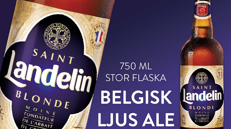 Säljstart i dag! Saint Landelin Blonde