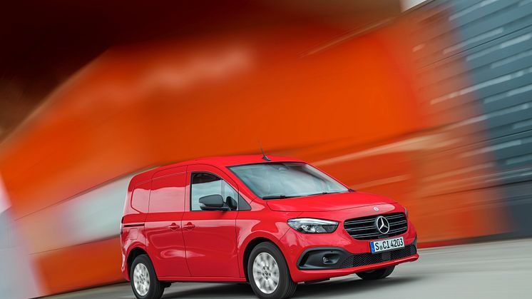 En ny lysende stjerne i kompaktklassen: Verdenspremiere på den nye Mercedes-Benz Citan.