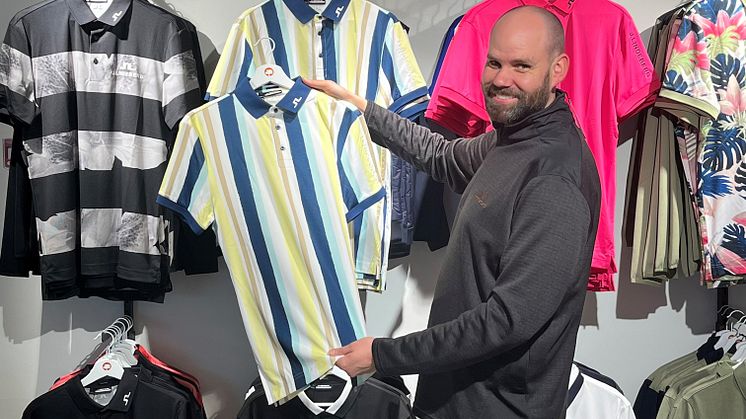 Nye kollektioner i HimmerLand Golfshop