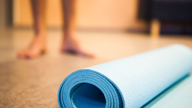 Goda effekter av yoga på intagna