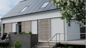 Arkitekt Inger Thede vinnare av Skåne Solar Award 2014