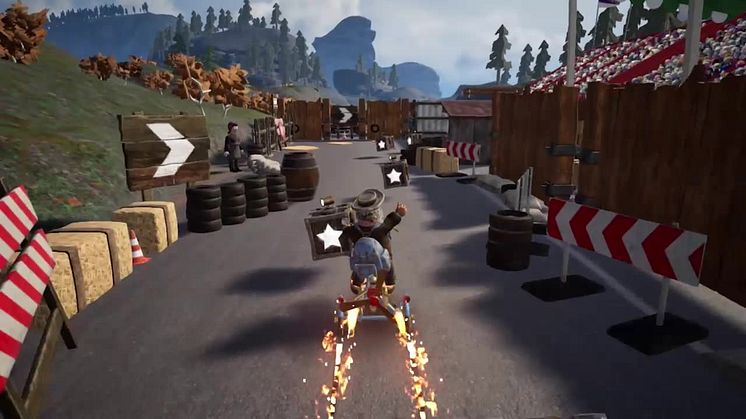 Flåklypa Grand Prix på Nintendo Switch