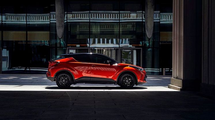 Her er prisene på nye Toyota C-HR