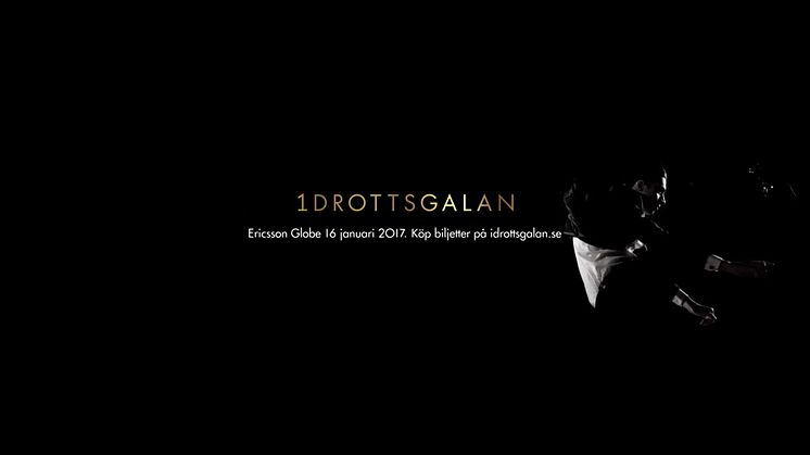 Idrottsgalan 16 januari 2017