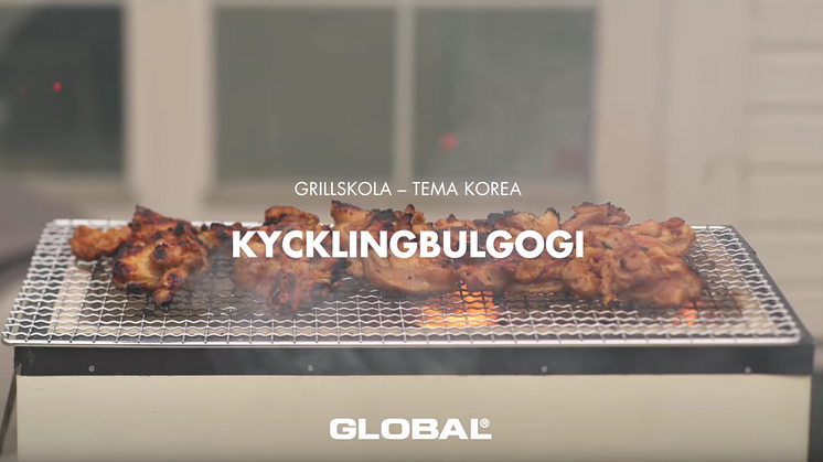 Global grillskola - Kycklingbulgogi