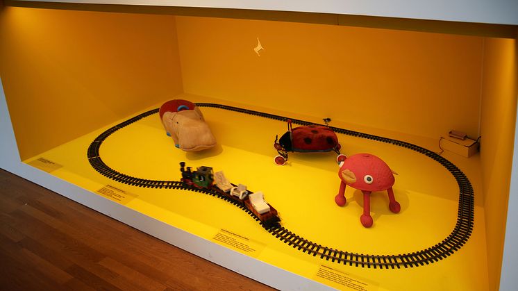 Ausstellung BESESSEN. Die geheime Kunst des Polsterns - Kinderkollektion