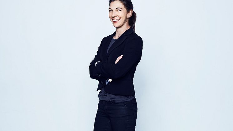 Marie Holmberg, ny studiochef på Studio Stockholm
